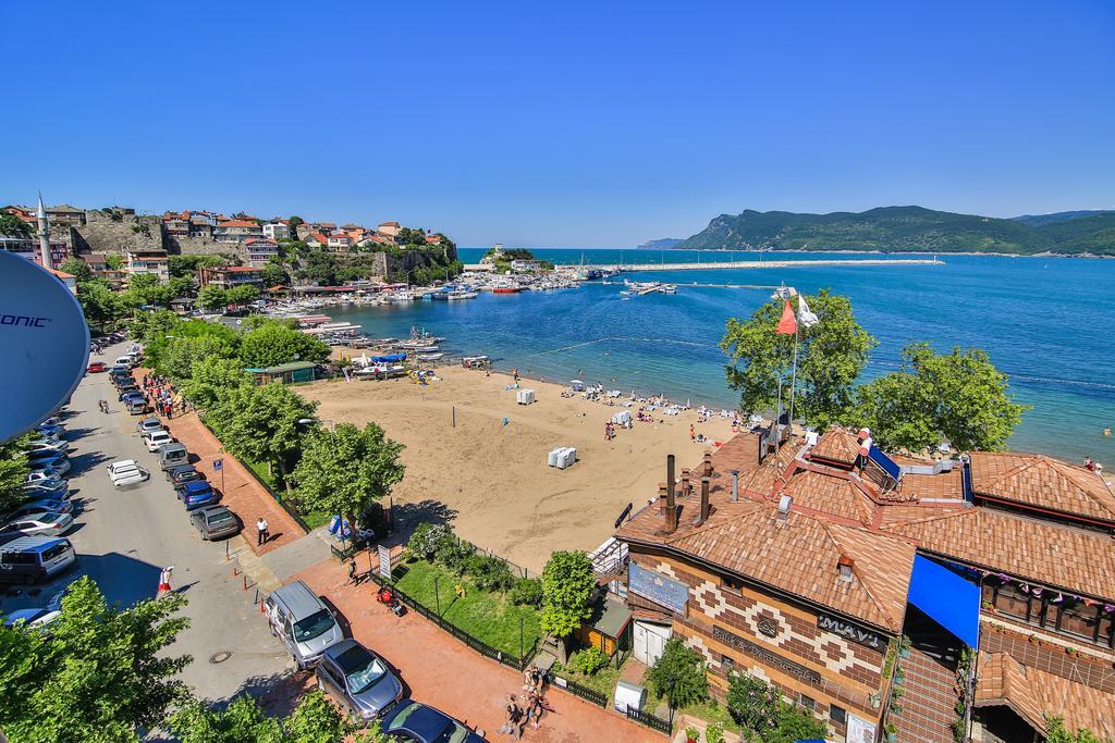 Ay Isigi Pansiyon Амасра Екстер'єр фото